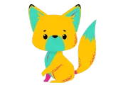Mascotte Totem — renard