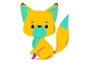 Mascotte Totem — renard