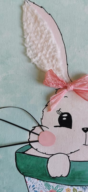 Photo de l'article Un cadeau unique : le lapin d’E.