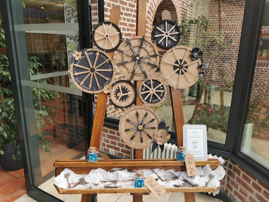 Suivez le lapin blanc… jusqu’à votre table !