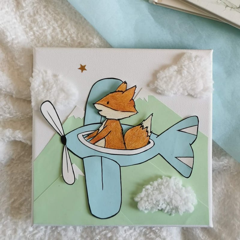 Le petit renard a pris son envol ! ️