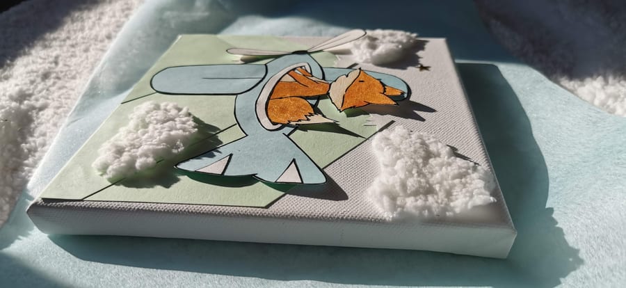 Photo de l'article Le petit renard a pris son envol ! ️