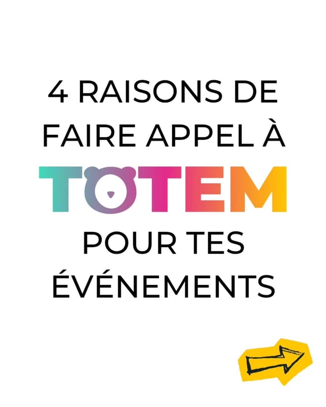 Animation événementielle sur mesure : découvrez les univers TOTEM