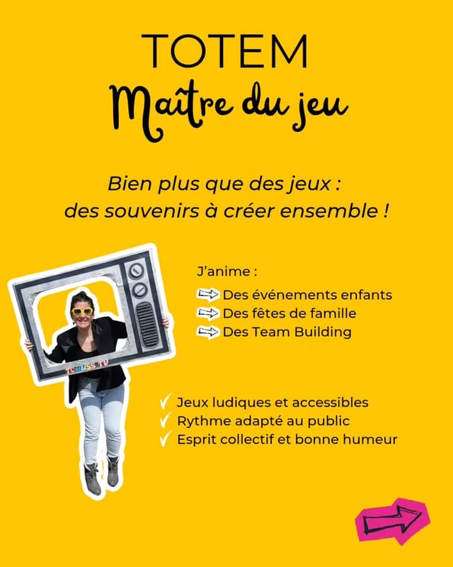 Photo de l'article Animation événementielle sur mesure : découvrez les univers TOTEM