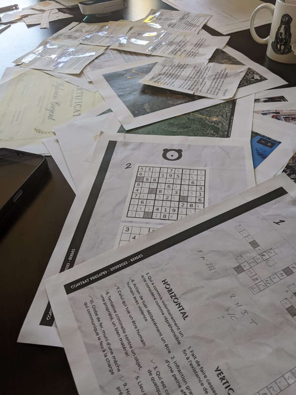 Photo de l'article Un escape game personnalisé sur votre histoire familiale ! ️‍️