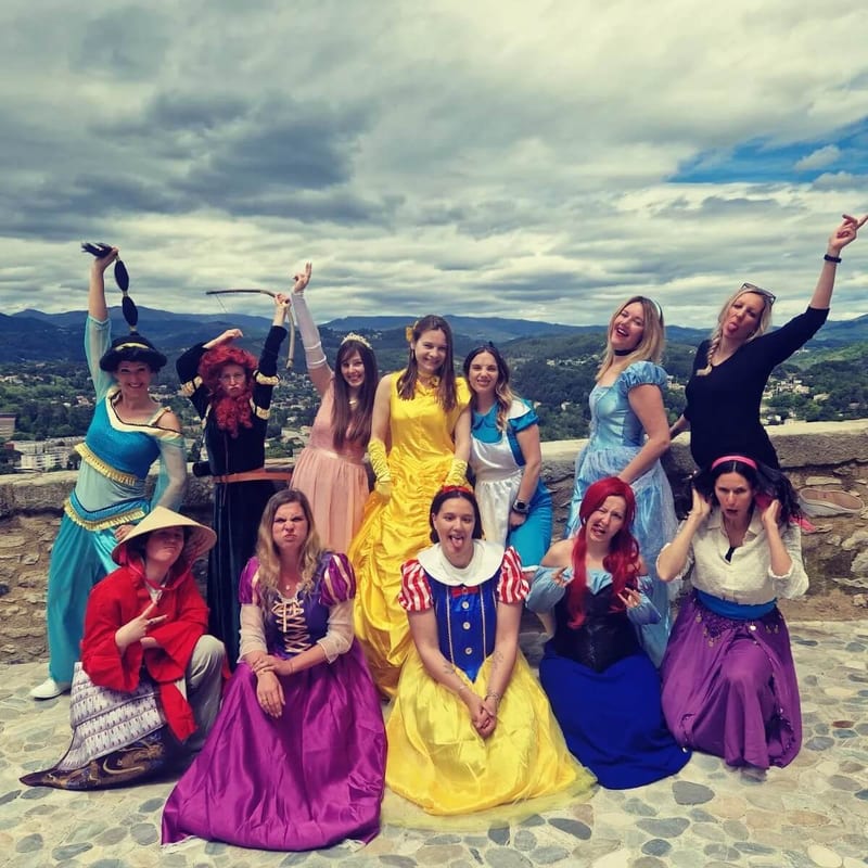 Photo de l'article Un EVJF de Princesse Disney !