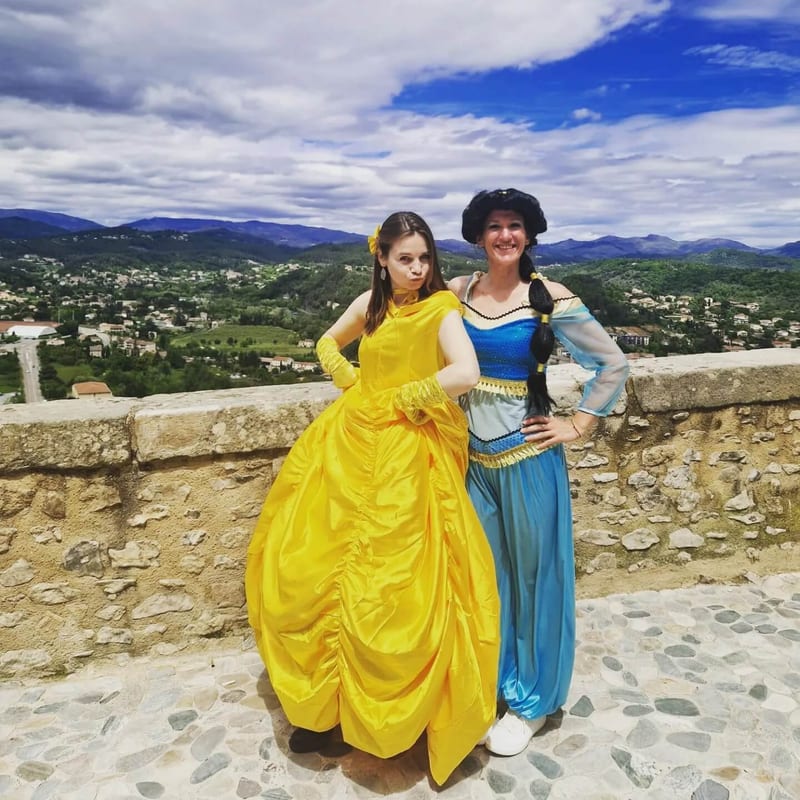 Photo de l'article Un EVJF de Princesse Disney !