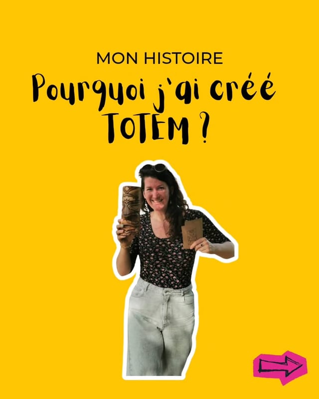 Pourquoi j’ai créé TOTEM : l’histoire derrière l’univers